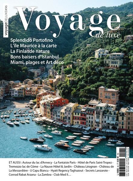 Voyage de Luxe – Septembre 2023 Cover