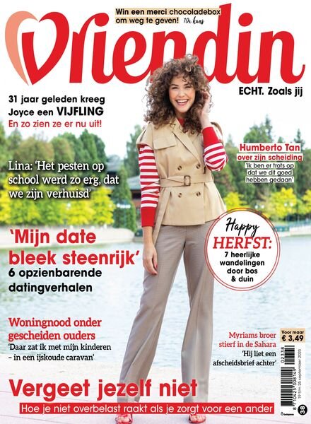 Vriendin – 19 September 2023 Cover