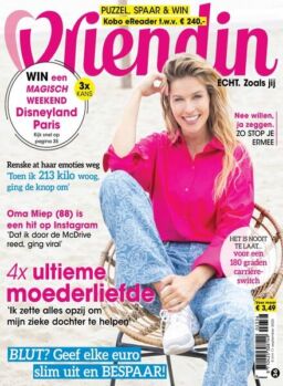Vriendin – 5 September 2023