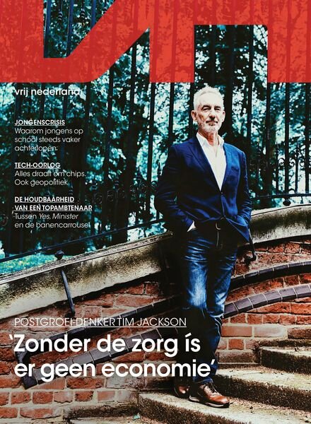 Vrij Nederland – 21 September 2023 Cover