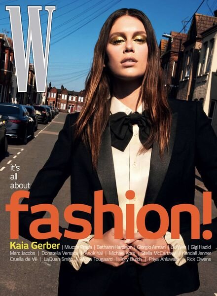 W Magazine – Volume 4 – September 2023 Cover