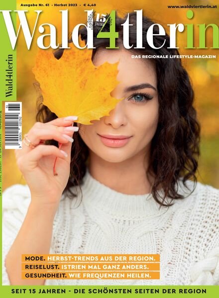 Wald4tlerin – Herbst 2023 Cover