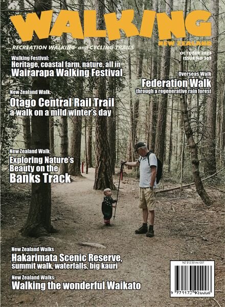 Walking New Zealand – October 2023 Cover