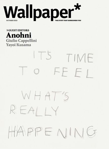 Wallpaper – October 2023 Cover