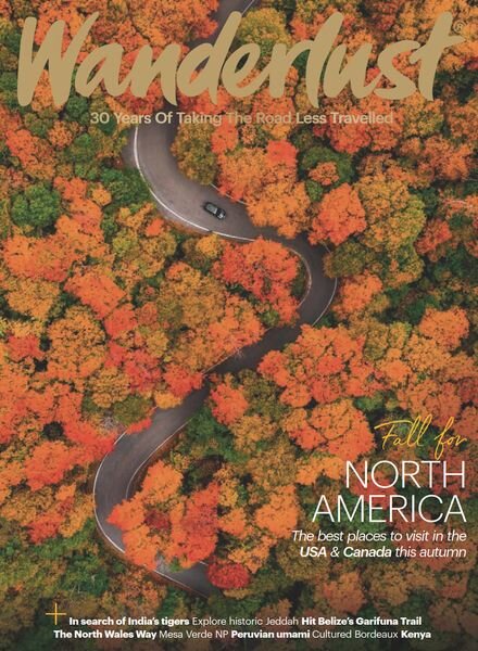 Wanderlust UK – October-November 2023 Cover