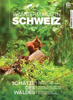 Wandermagazin SCHWEIZ – September-Oktober 2023