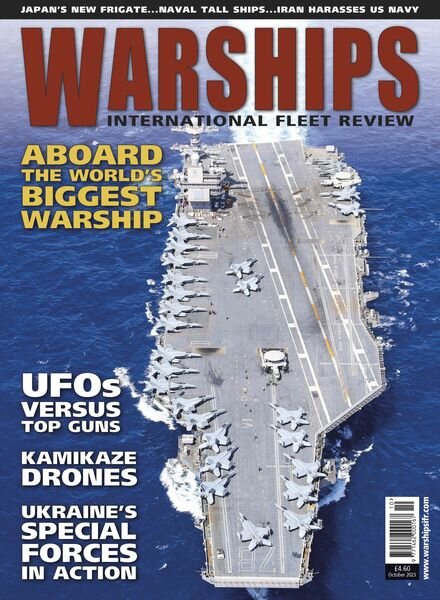 Warships International Fleet Review – October 2023 Cover