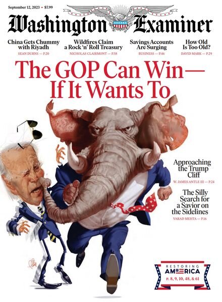 Washington Examiner – September 12 2023 Cover