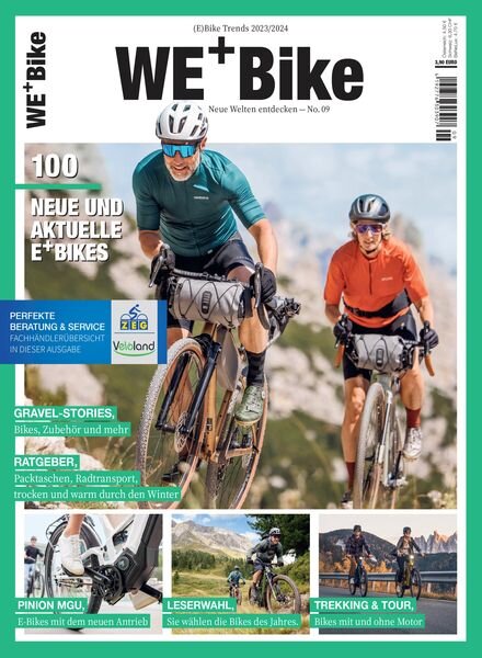 WE+Bike – September 2023 Cover