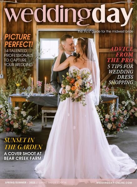WeddingDay Grand Rapids – Spring-Summer 2023 Cover
