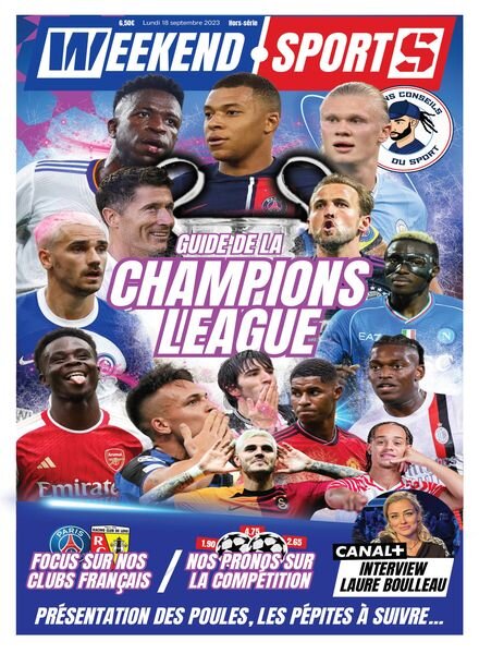 Week-end Sports – Hors-Serie – 18 Septembre 2023 Cover
