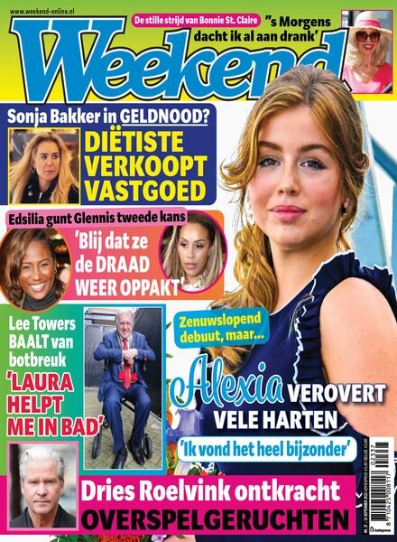 Weekend Netherlands – 19 September 2023 Cover