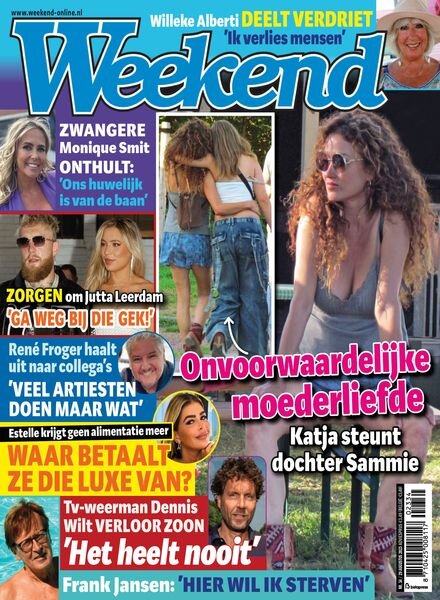 Weekend Netherlands – 24 Augustus 2023 Cover