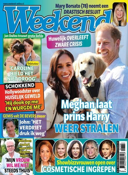Weekend Netherlands – 26 September 2023 Cover