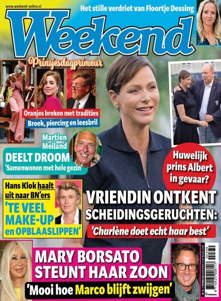Weekend Netherlands – 27 September 2023 Cover