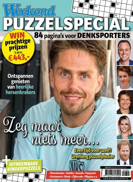 Weekend Special – Issue 3 – September 2023 Cover