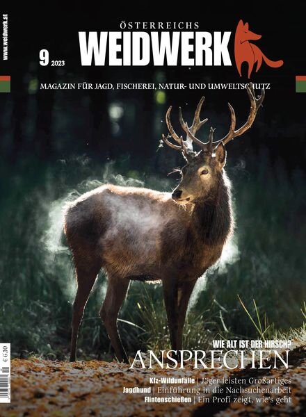 Weidwerk – September 2023 Cover