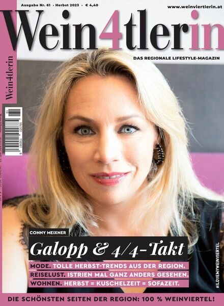 Wein4tlerin – Herbst 2023 Cover