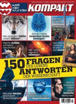 Welt der Wunder Kompakt – Nr 1 2023