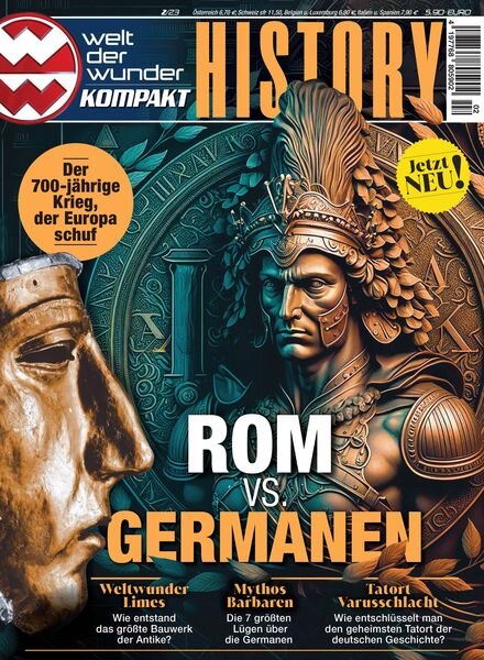 Welt der Wunder Kompakt – Nr 2 2023 Cover