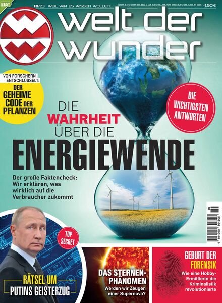Welt der Wunder – Oktober 2023 Cover