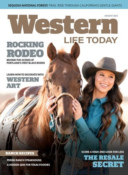 Western Life Today – August 2023 Cover
