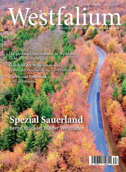 Westfalium – Herbst 2023 Cover