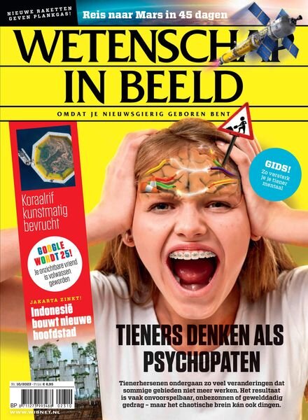 Wetenschap in Beeld – Oktober 2023 Cover
