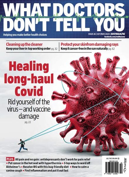 What Doctors Don’t Tell You Australia New Zealand – October-November 2023 Cover