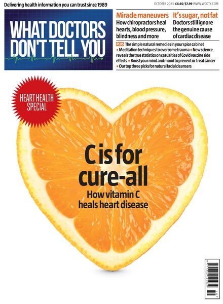 What Doctors Don’t Tell You UK – October 2023 Cover