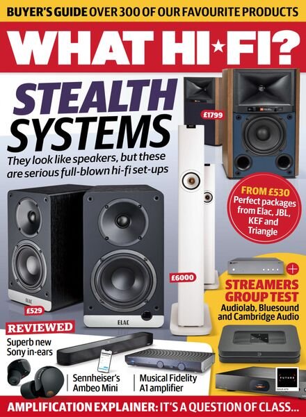 What Hi-Fi UK – November 2023 Cover