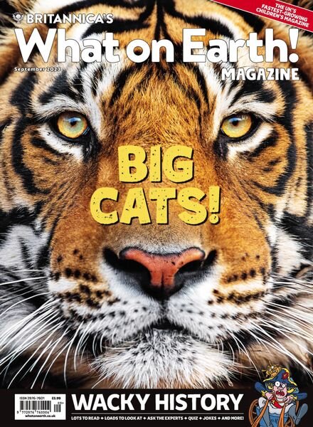 What on Earth! Magazine – September 2023 Cover