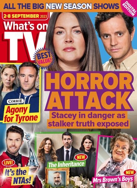 What’s on TV – 2 September 2023 Cover