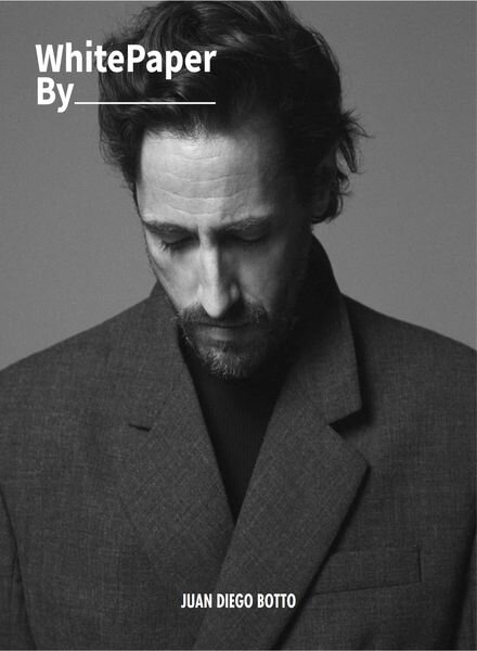 White Paper by English Edition – Issue 13 – October-November 2022 Cover