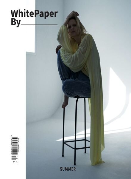 White Paper by English Edition – Issue 16 – June-August 2023 Cover
