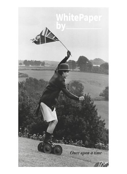 White Paper by English Edition – Issue 3 – February-March 2021 Cover