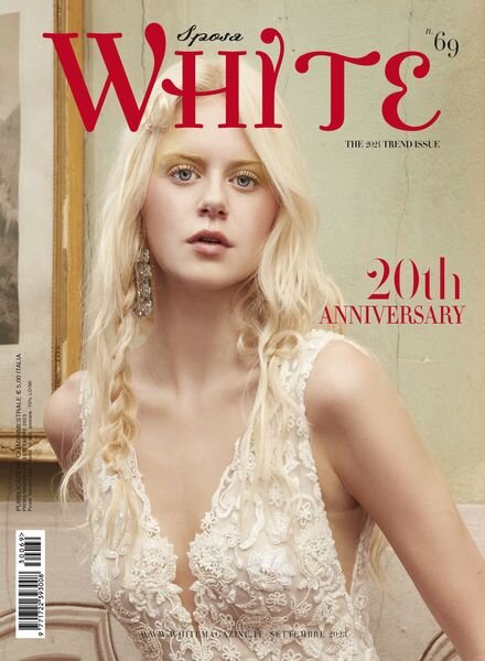 White Sposa – Settembre 2023 Cover