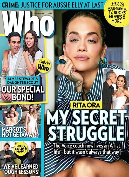 Who – Issue 35 – September 11 2023 Cover