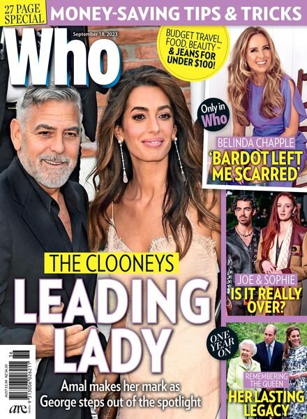 Who – Issue 36 – September 18 2023 Cover