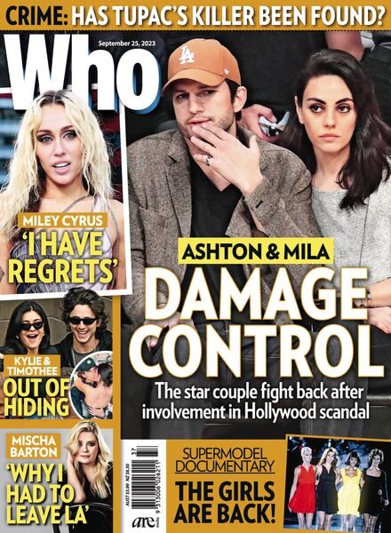 Who – Issue 37 – September 25 2023 Cover