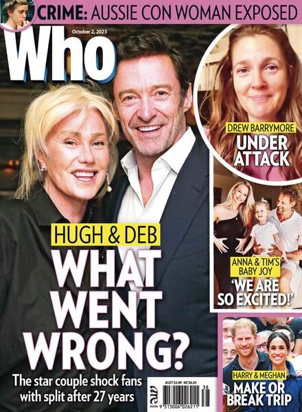Who – Issue 38 – October 2 2023 Cover