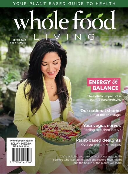 Whole Food Living – Spring 2023 Cover