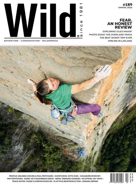 Wild – Issue 189 – Spring 2023 Cover