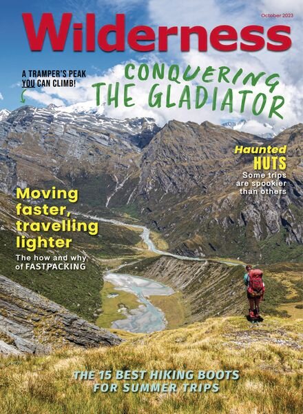Wilderness – October 2023 Cover