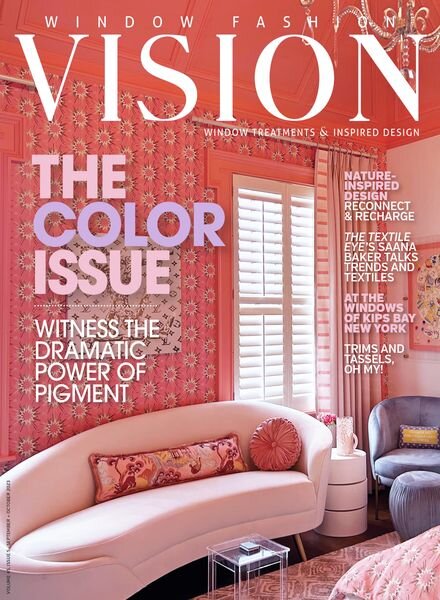 Window Fashion Vision – September-October 2023 Cover