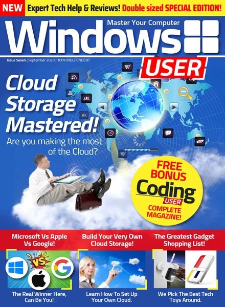 Windows User – September 2023 Cover