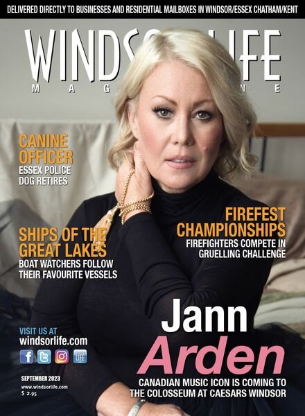 Windsor Life Magazine – September 2023 Cover