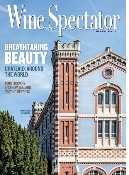 Wine Spectator – October 31 2023 Cover