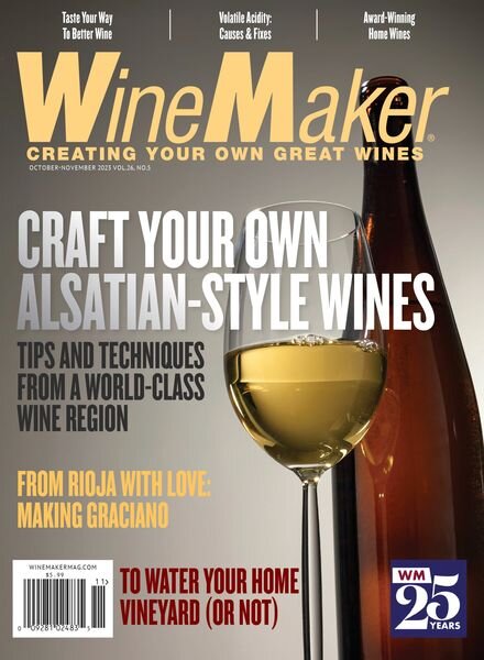 WineMaker – October-November 2023 Cover