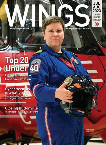 Wings – July-August 2023 Cover